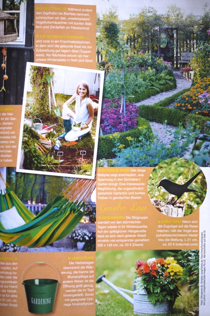 Photo of Garden Metal Bird Seeks Worm